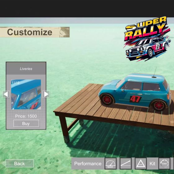 Super Rally Race