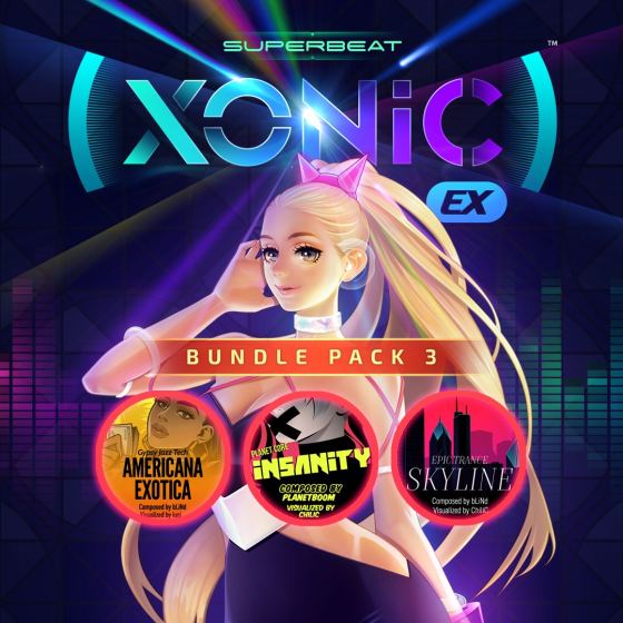 SUPERBEAT XONiC EX Bundle Pack 3