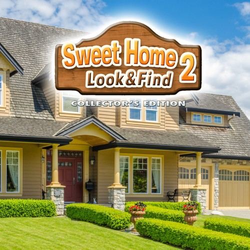Sweet Home: Look and Find 2 Collector's Edition