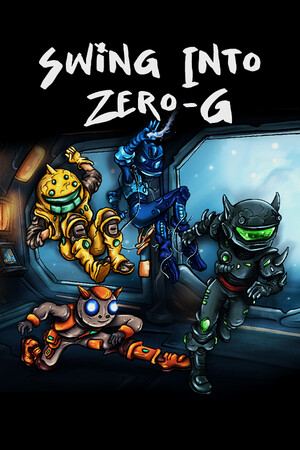 Swing Into Zero-G: Space Parkour Race