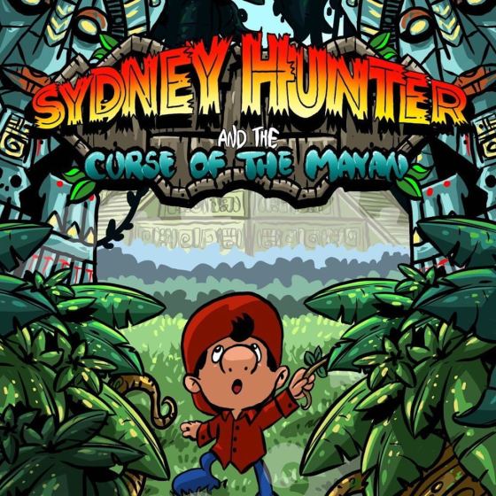 Sydney Hunter and the Curse of the Mayan