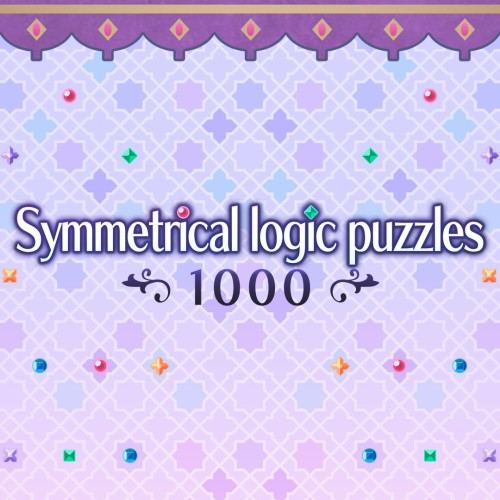 Symmetrical logic puzzles 1000