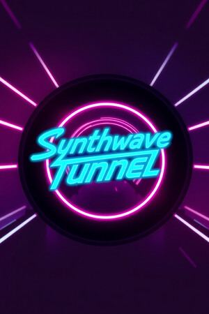 Synthwave Tunnel