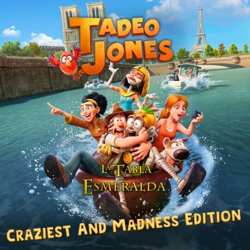TADEO JONES – El Explorador Perdido – Craziest and Madness Edition