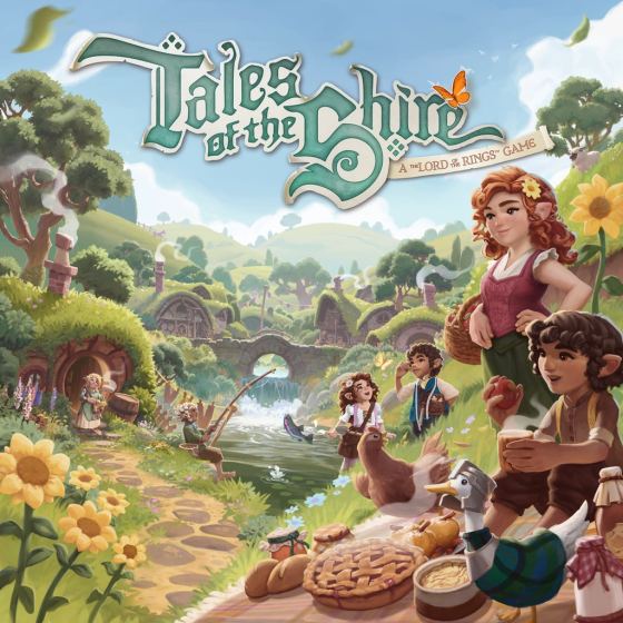 Tales of the Shire: Un juego de El Señor de los Anillos™