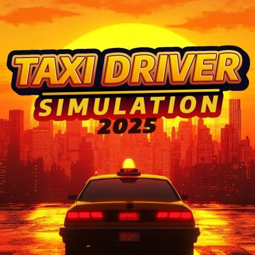 Taxi Driver Simulation 2025