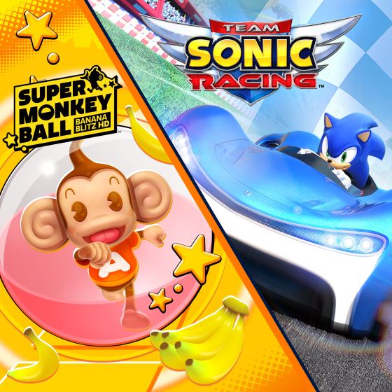Team Sonic Racing y Super Monkey Ball: Banana Blitz HD