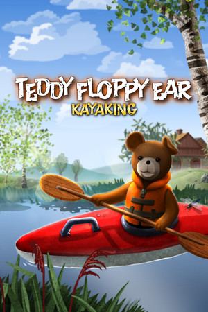 Teddy Floppy Ear - Kayaking