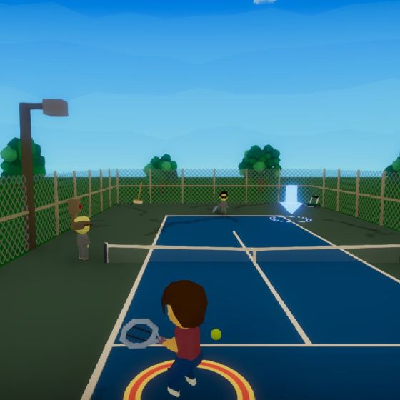 Tennis Story