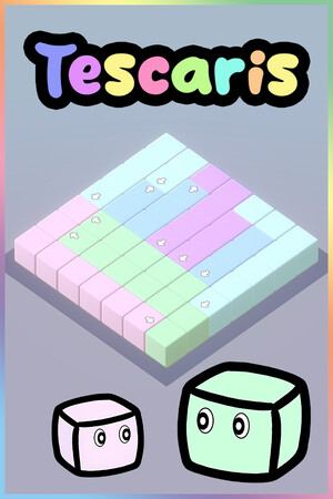 Tescaris  -  A Soothing Cute Puzzle Game
