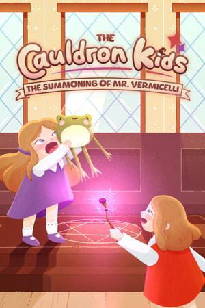 The Cauldron Kids: The Summoning of Mr. Vermicelli