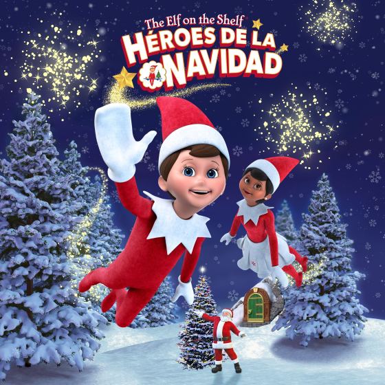 The Elf on the Shelf®: Christmas Heroes