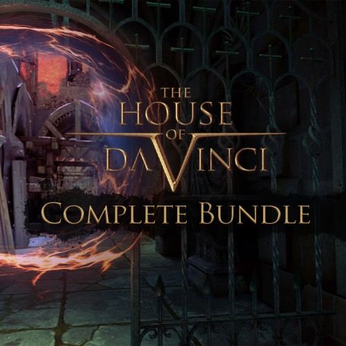 The House of Da Vinci Complete Bundle