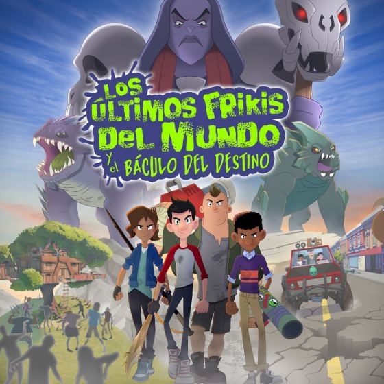 The Last Kids on Earth y el báculo del destino