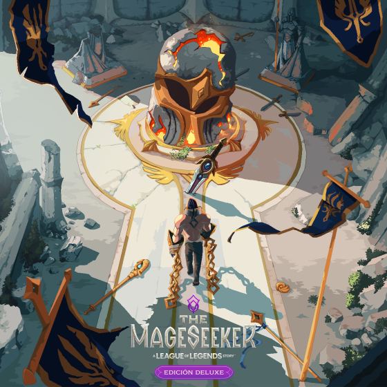 The Mageseeker: A League of Legends Story™ - Edición deluxe