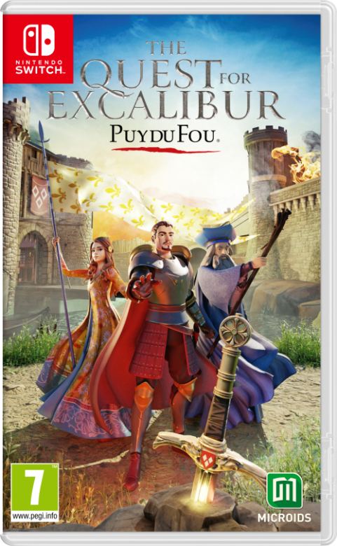 The Quest for Excalibur - Puy du Fou
