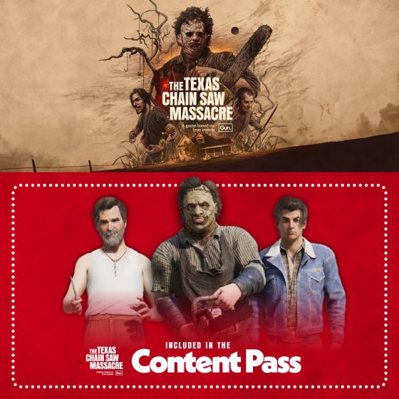 The Texas Chain Saw Massacre - Content Pass Edition