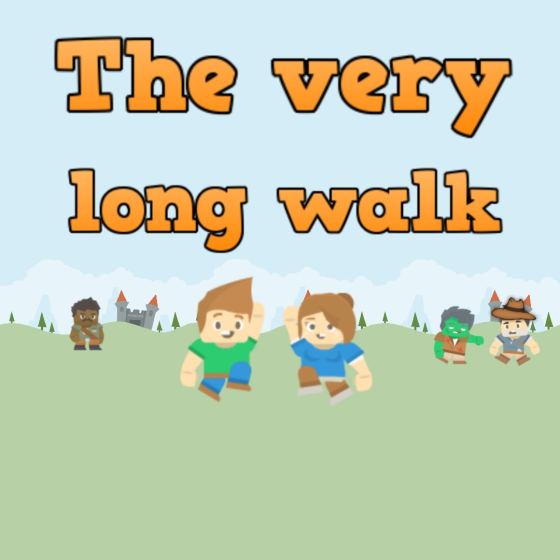 The very long walk