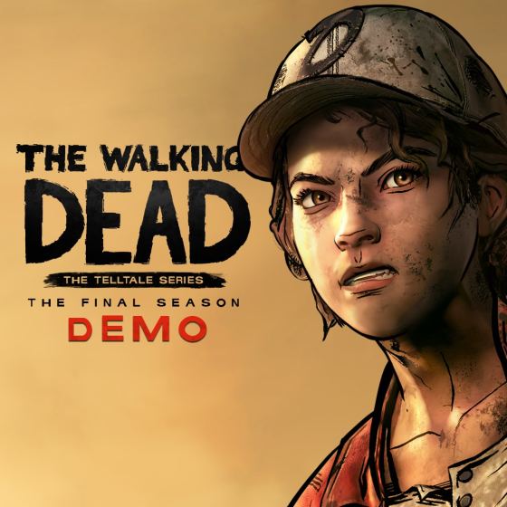 The Walking Dead: La temporada final - Demo