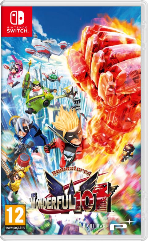 The Wonderful 101: Remastered