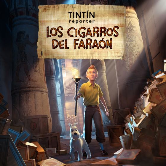 Tintin Reporter - Los Cigarros del Faraon