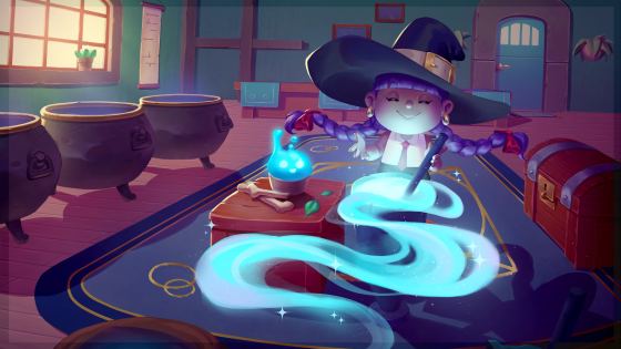 Tiny Witch