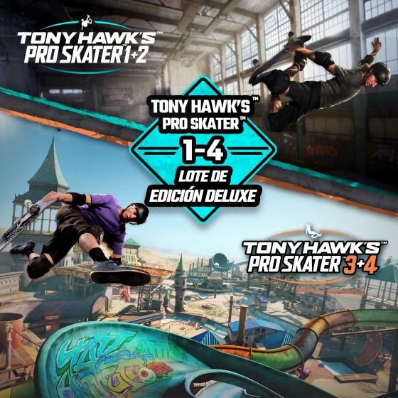 Tony Hawk's™ Pro Skater™ 1 - 4 - Lote de Edición Deluxe