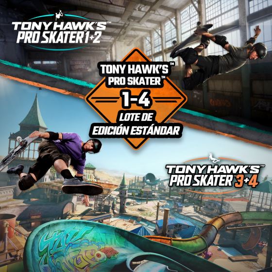 Tony Hawk's™ Pro Skater™ 1 - 4 - Standard Edition Bundle