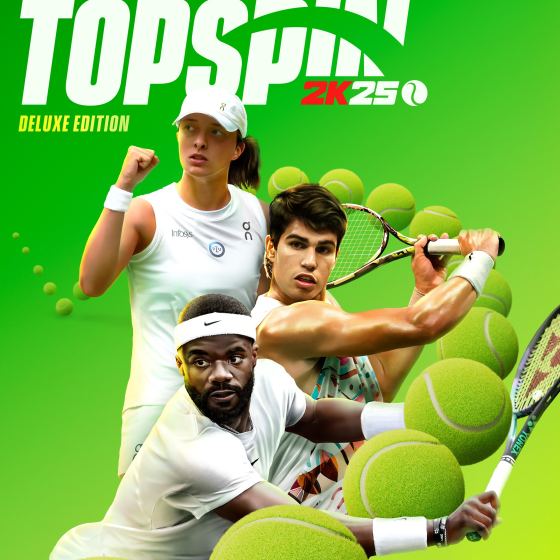TopSpin 2K25 Edición Deluxe
