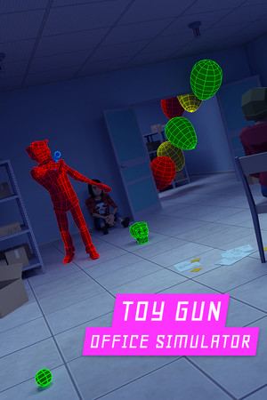 Toy Gun Office Simulator