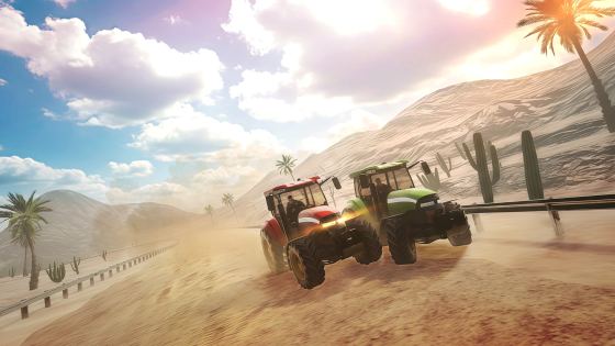 Tractor Racers