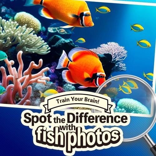Train Your Brain! Spot the Difference with fish photos