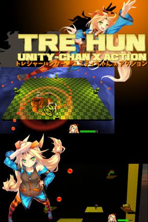 TRE HUN: Unity-Chan x Action