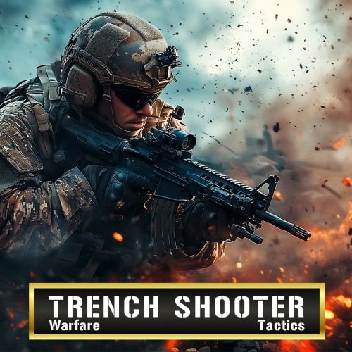 Trench Shooter : Warfare Tactics