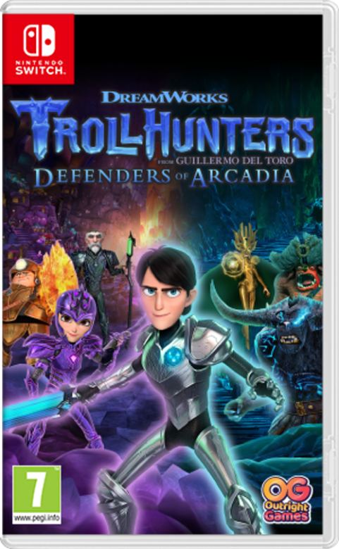 Trollhunters: Defenders of Arcadia