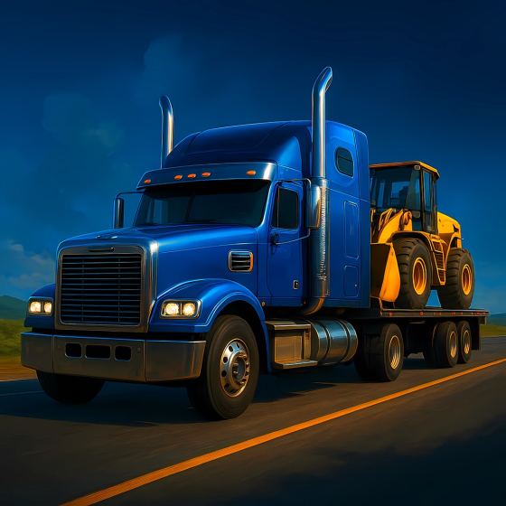 Truck Trailer Simulator 2025