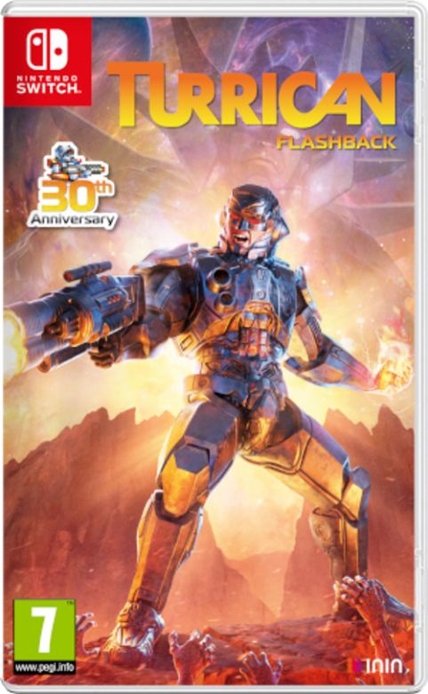 Turrican Flashback
