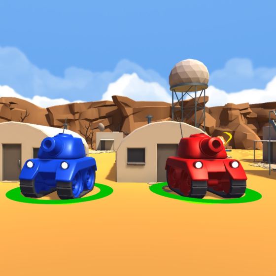 Two Player Tanks