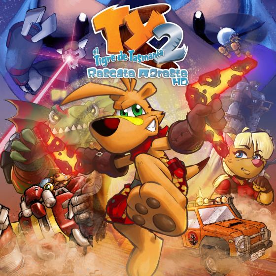 TY el Tigre de Tasmania™ 2: Rescate Agreste™ HD