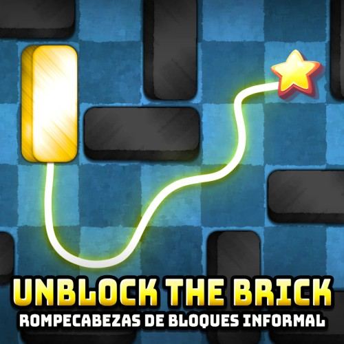 Unblock The Brick: Rompecabezas de bloques informal