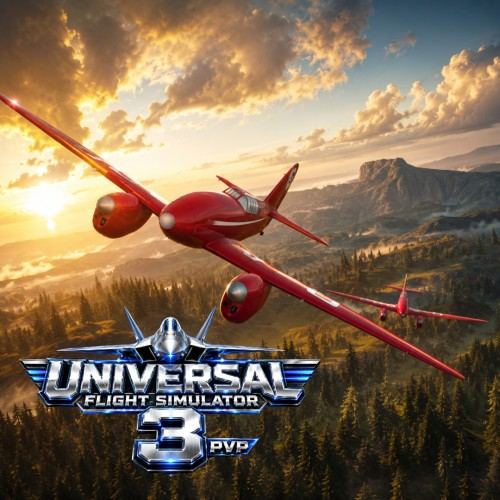 Universal Flight Simulator 3 PvP