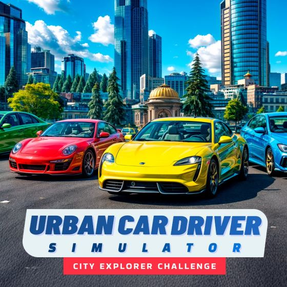 Urban Car Driver Simulator: City Explorer Challenge