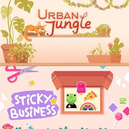 Urban Jungle + Sticky Business