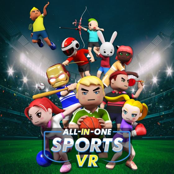 VR deportiva todo en uno