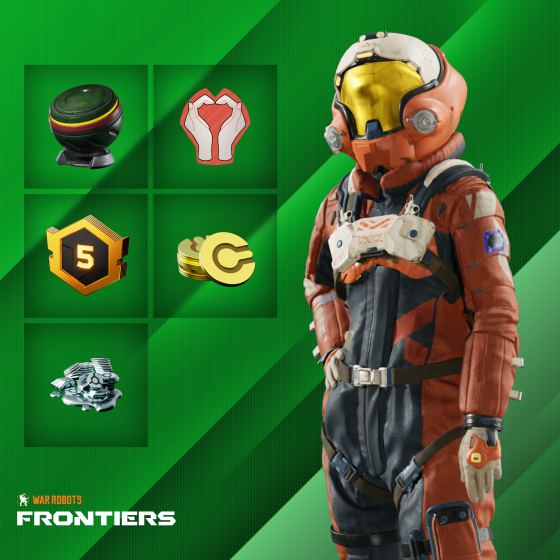 War Robots: Frontiers - Corazón de piloto