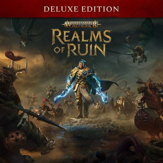 Warhammer Age of Sigmar: Realms of Ruin - Edición Deluxe