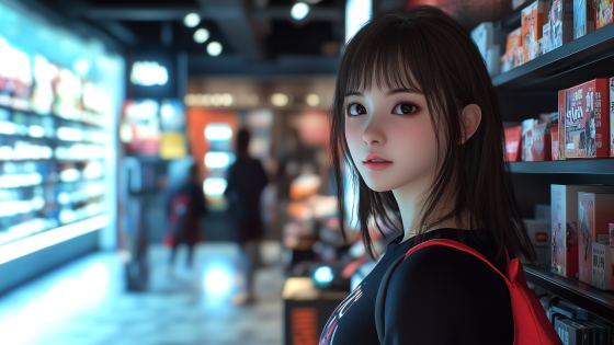 Weeb Store Simulator: Supermarket Together