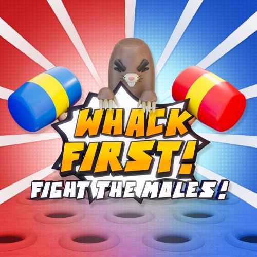 Whack first! - Fight the moles