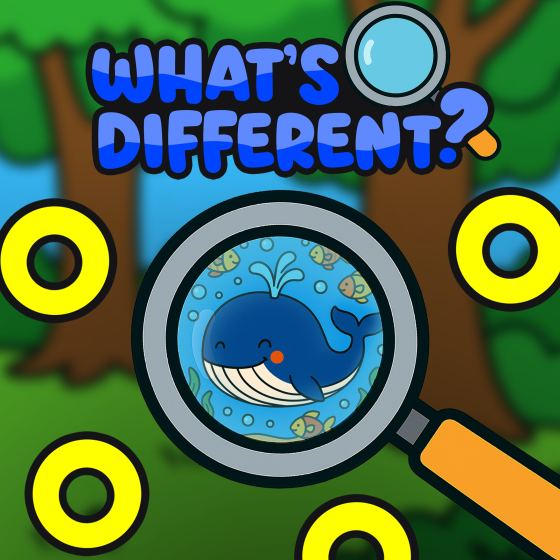 What's Different? (Windows)