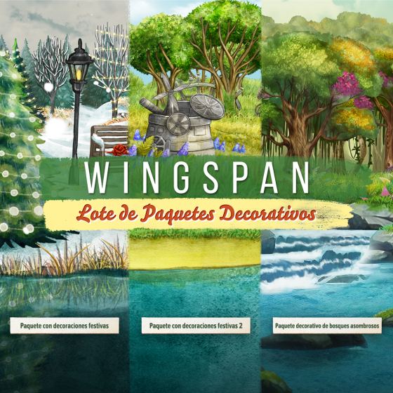 Wingspan: Conjunto de Pacotes Decorativos